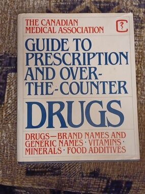 4/$40 Guide to Prescription and Over-the-Counter Drugs - Hardcover, Vintage